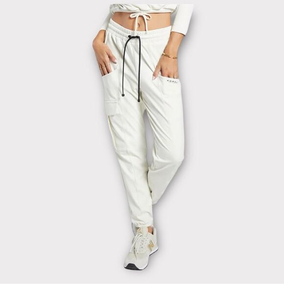 KORAL Hypnos Blackout Pant Jogger in Macadamia Women's Size XS - Picture 1 of 7